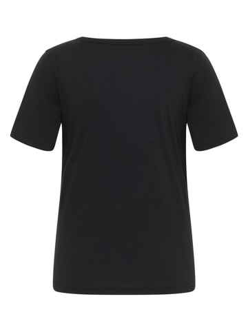 ELBSAND Shirt "Loralie" zwart