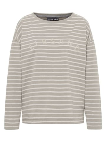 ELBSAND Sweatshirt "Ulima" in Beige/ Creme