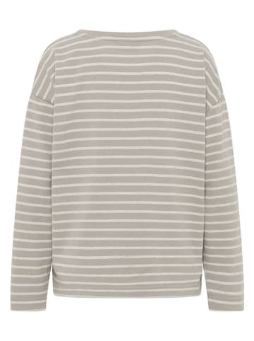 ELBSAND Sweatshirt "Ulima" in Beige/ Creme