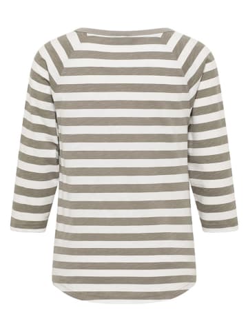 ELBSAND Longsleeve "Celina" in Beige/ Creme