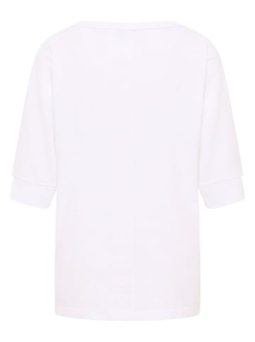 ELBSAND Shirt "Imea" in Weiß/ Bunt
