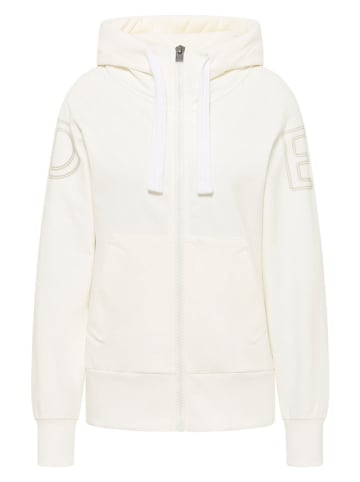 ELBSAND Sweatjacke "Kalotta" in Creme