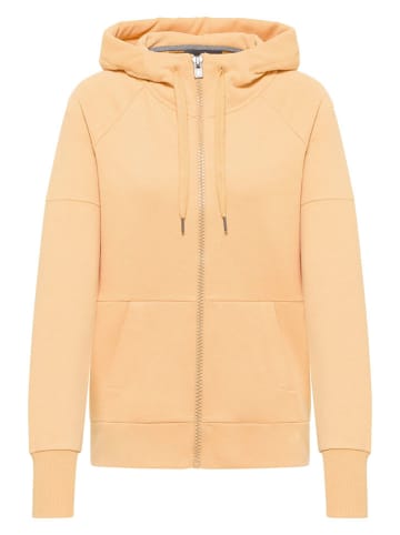 ELBSAND Sweatjacke "Malvea" in Orange