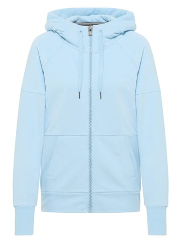 ELBSAND Sweatjacke "Malvea" in Hellblau