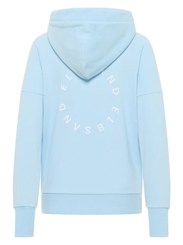 ELBSAND Sweatjacke "Malvea" in Hellblau