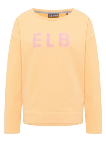 ELBSAND Sweatshirt "Arija" in Orange