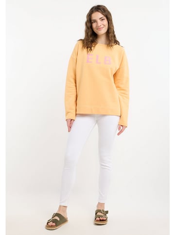 ELBSAND Bluza "Arija" w kolorze pomarańczowym
