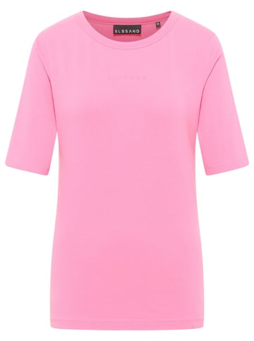 ELBSAND Shirt "Siva" roze