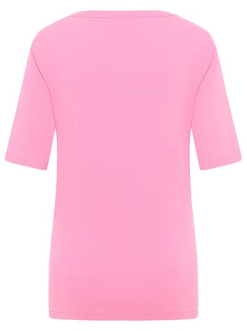 ELBSAND Shirt "Siva" roze