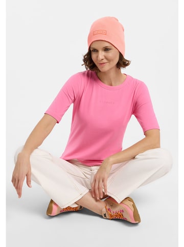 ELBSAND Shirt "Siva" roze
