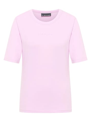 ELBSAND Shirt "Siva" lichtroze