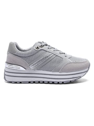 Viagiulia Sneakers in Grau/ Silber