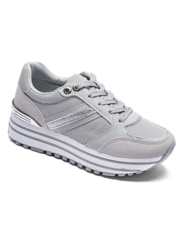 Viagiulia Sneakers in Grau/ Silber
