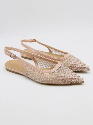 Bellucci Slingballerinas in Rosa