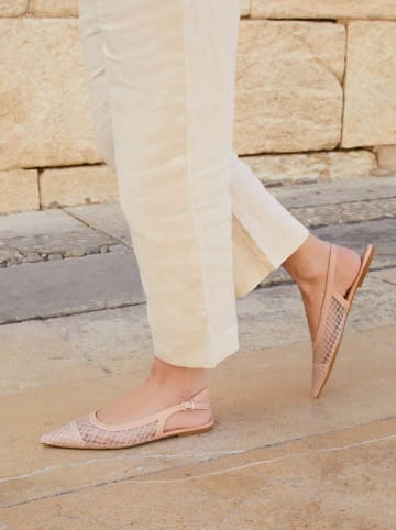 Bellucci Slingballerinas lichtroze