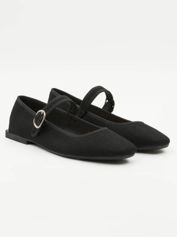 Bellucci Spangenballerinas in Schwarz