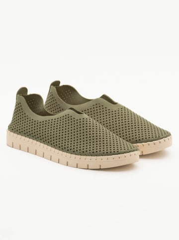 Bellucci Slipper in Khaki