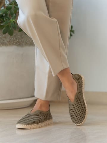 Bellucci Slipper in Khaki