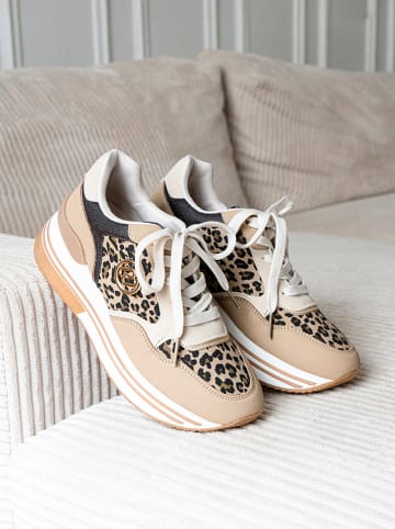 Bellucci Sneakers in Beige