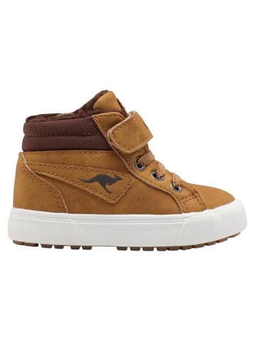 Kangaroos Sneakers "KaVu III" in Hellbraun