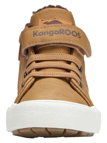 Kangaroos Sneakers "KaVu III" in Hellbraun