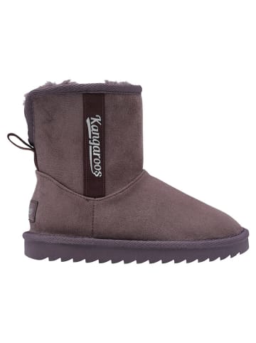 Kangaroos Winterboots "K-UK Soul" in Lila
