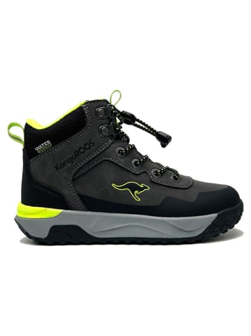 Kangaroos Boots "K-NB Vivi RV" in Schwarz/ Grün