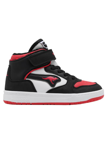 Kangaroos Sneakers "K-CP Rim Mid EV" in Pink/ Schwarz