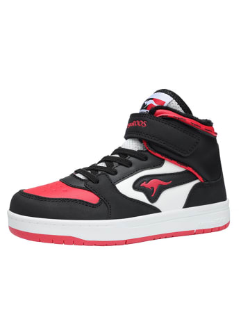 Kangaroos Sneakers "K-CP Rim Mid EV" in Pink/ Schwarz
