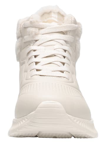 Kangaroos Sneakersy "K-PLN Dreams Mid" w kolorze kremowym