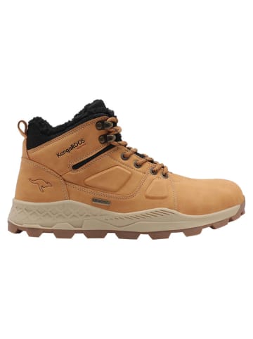 Kangaroos Boots "K-TM Bart RV" in Hellbraun