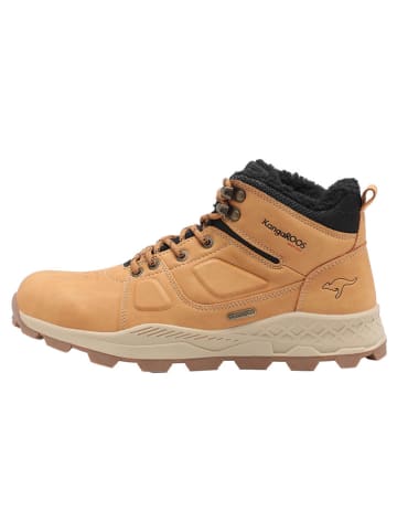 Kangaroos Boots "K-TM Bart RV" in Hellbraun