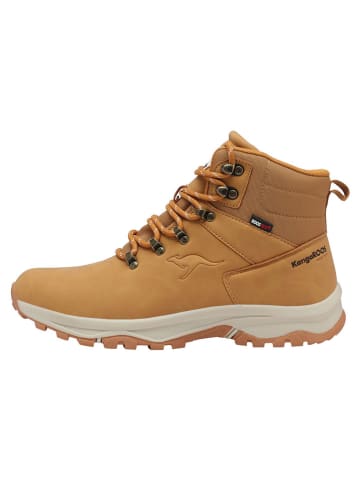 Kangaroos Boots "K-MS Capt RTX" in Hellbraun