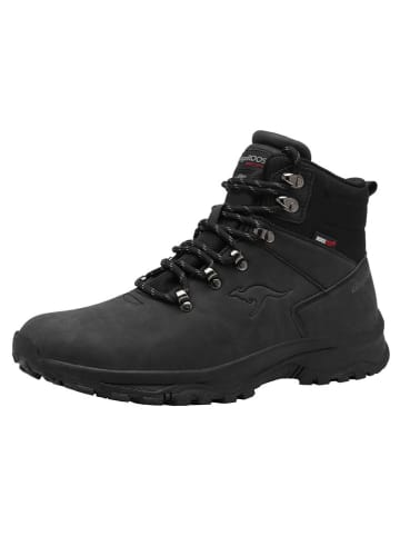Kangaroos Boots "K-MS Capt RTX" in Schwarz