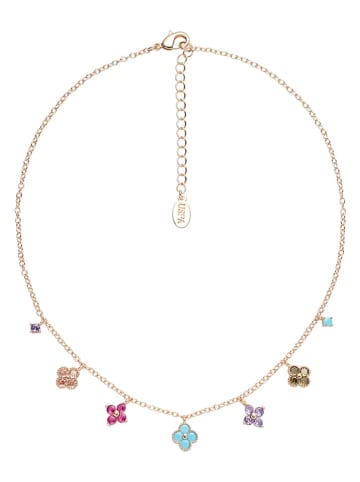 U.S. Polo Assn. Vergulde ketting met edelstenen - (L)36 cm