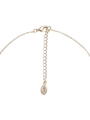 U.S. Polo Assn. Vergulde ketting met edelsteen - (L)36 cm