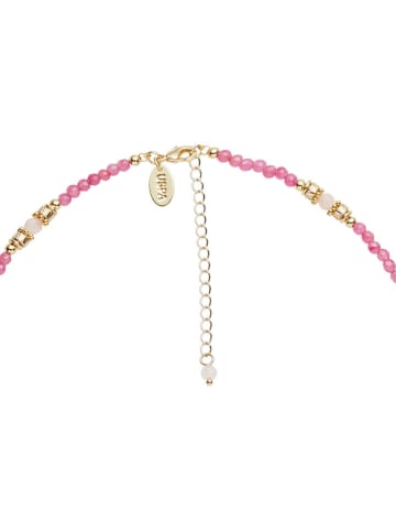 U.S. Polo Assn. Vergulde ketting met edelstenen - (L)37 cm