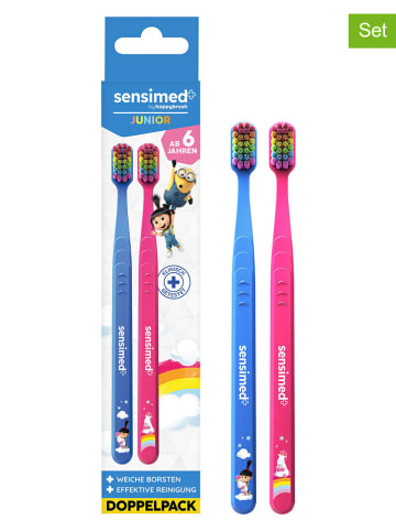 happybrush 2er-Set: Zahnbürsten