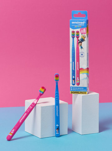 happybrush 2er-Set: Zahnbürsten