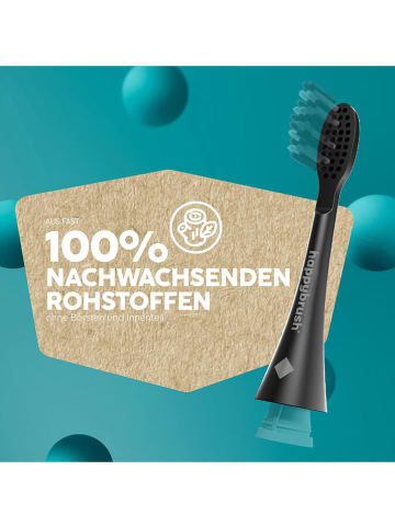 Happy Brush Sonische tandenborstel "Eco V3+" zwart