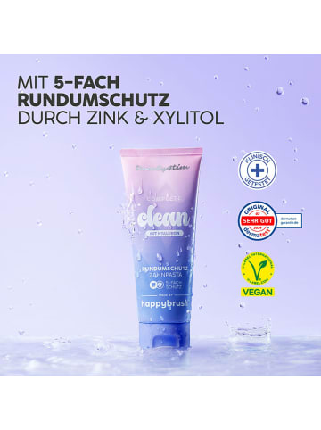 Happy Brush 3er-Set: Zahnpasta "Complete Clean" - 3x 75 ml