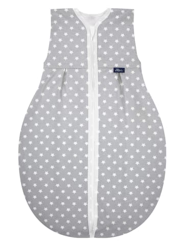 Alvi Babyschlafsack "Molton Stars" in Grau