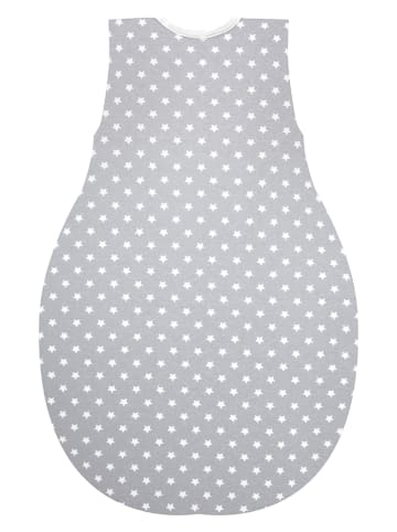 Alvi Babyslaapzak "Molton Stars" grijs
