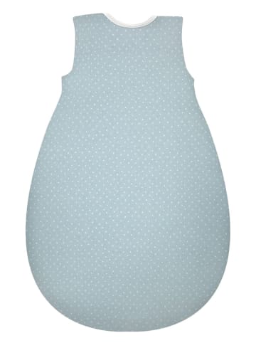 Alvi Śpiworek "Mäxchen New Dots" w kolorze błękitnym