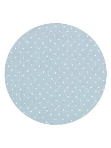 Alvi Śpiworek "Mäxchen New Dots" w kolorze błękitnym