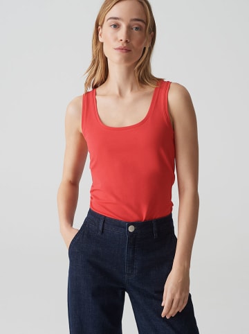 OPUS Top w kolorze czerwonym
