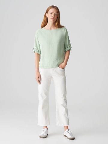 OPUS Bluse in Grün