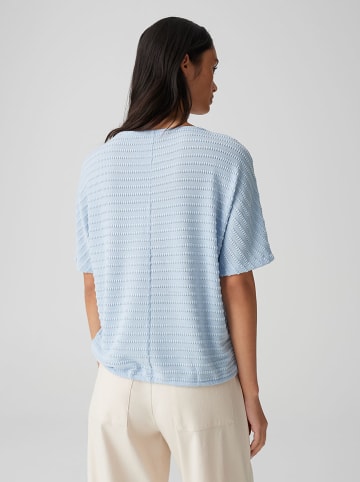 OPUS Blouse lichtblauw