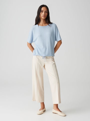 OPUS Blouse lichtblauw