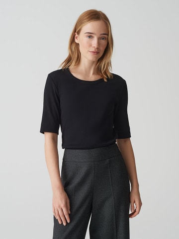 OPUS Shirt in Schwarz